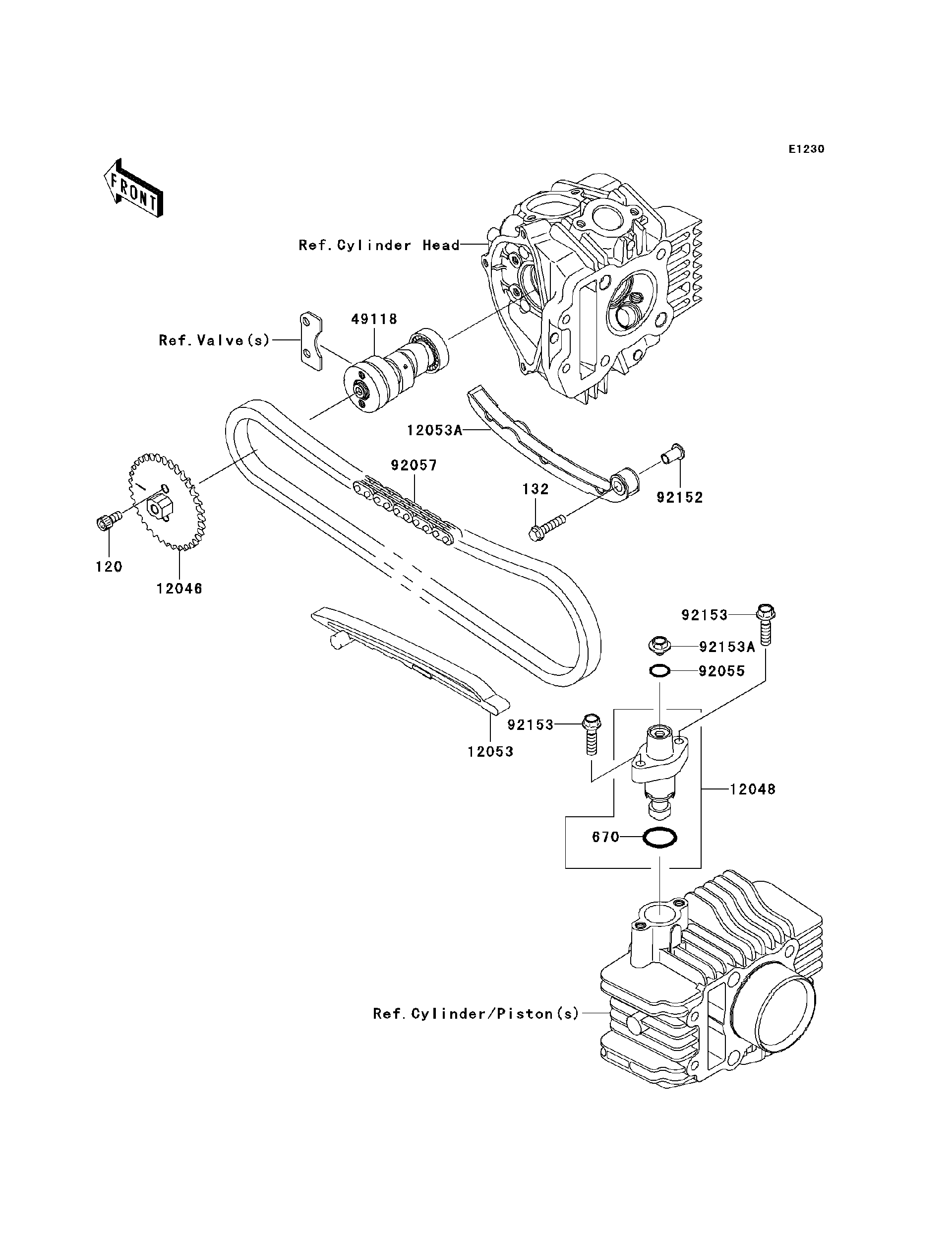 2011 Kawasaki Motorcycles Parts-Finder Diagrams | RSC Power Sports