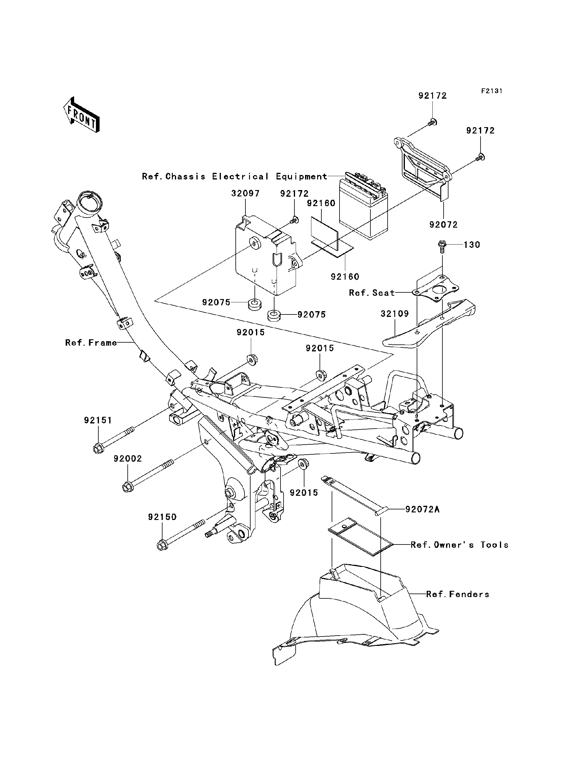 2008 Kawasaki Motorcycles Parts-Finder Diagrams | Team Motorsports