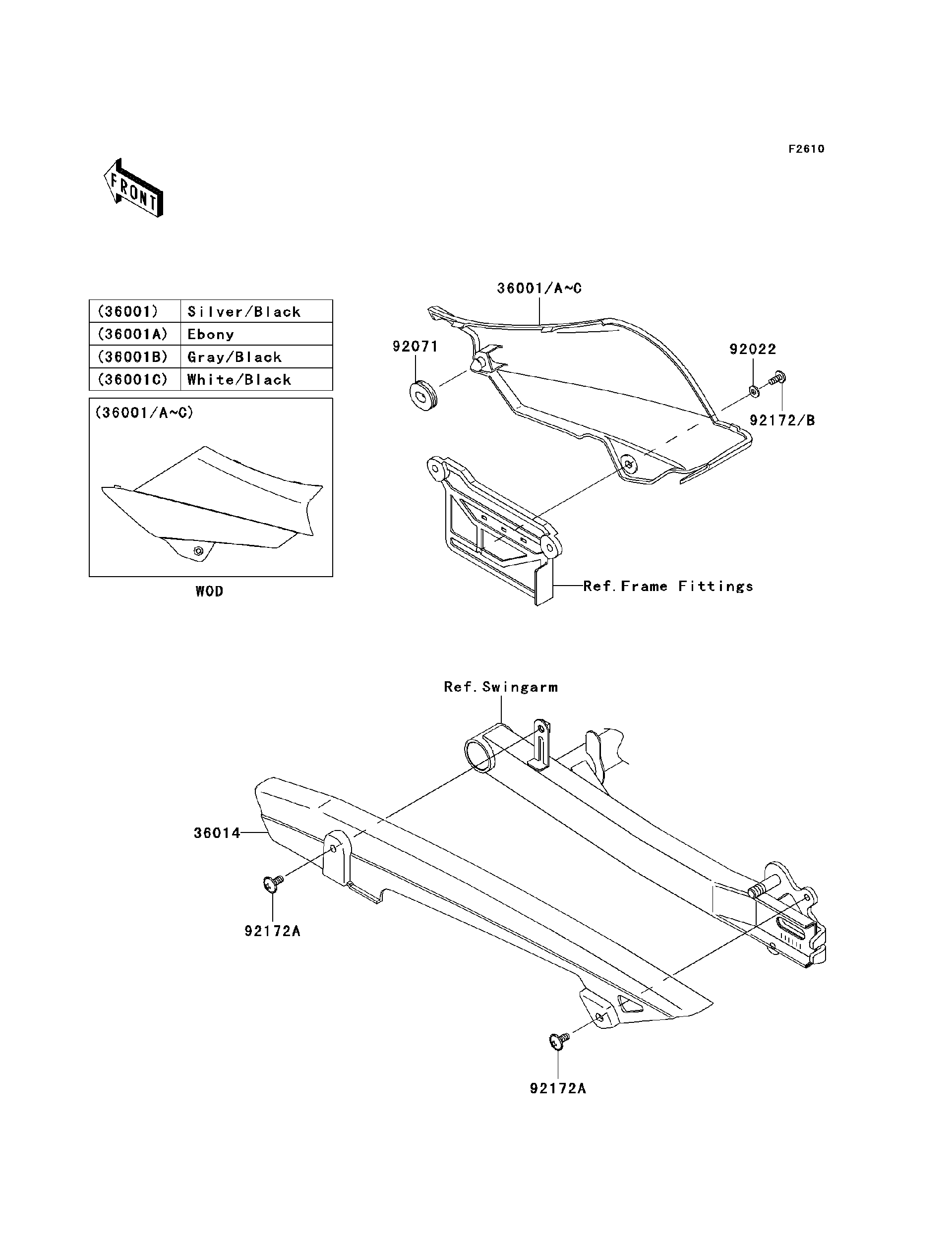 2008 Kawasaki Motorcycles Parts-Finder Diagrams | Team Motorsports