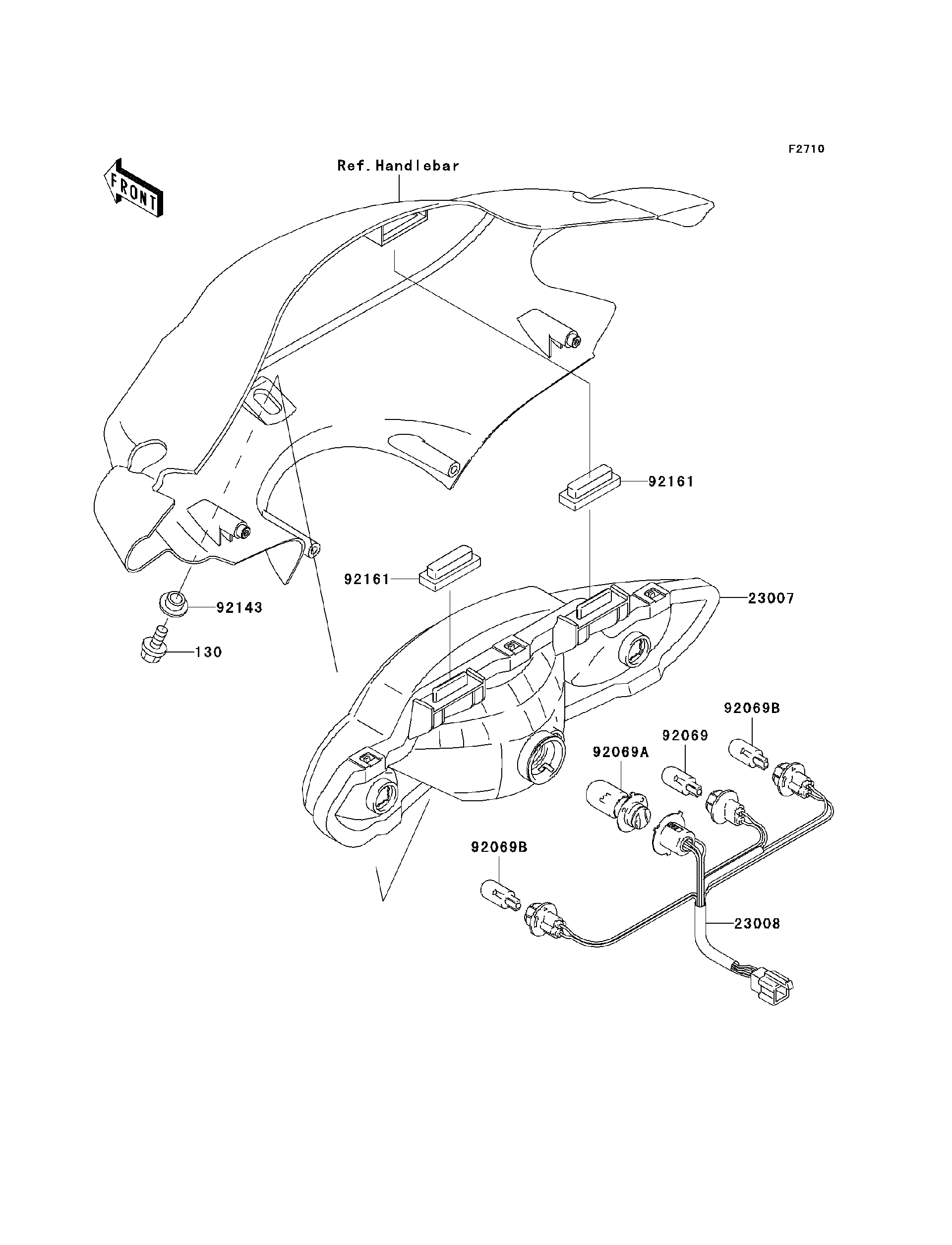 2011 Kawasaki Motorcycles Parts-Finder Diagrams | RSC Power Sports