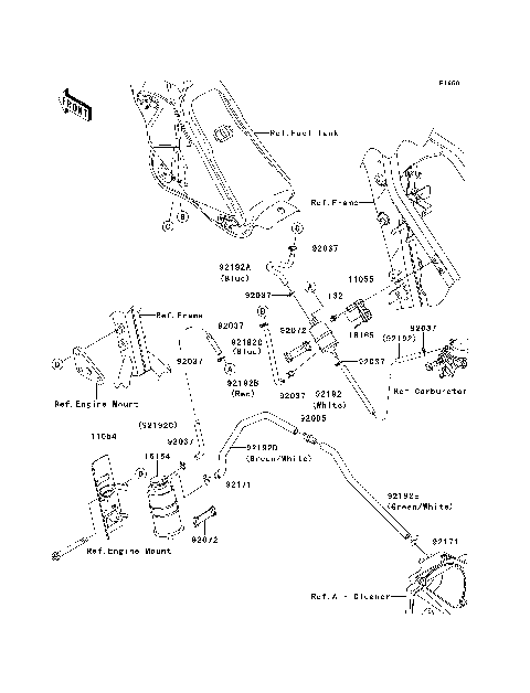 Fuel Evaporative System(CA)