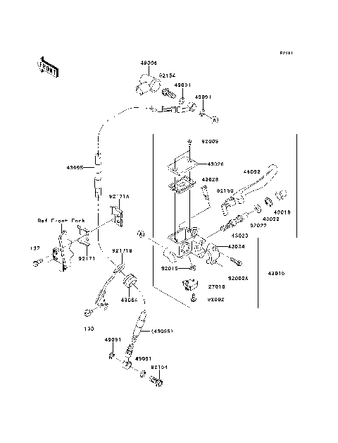Front Master Cylinder