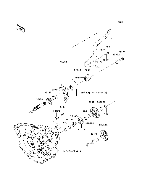 Kickstarter Mechanism