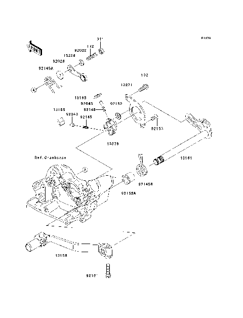 Gear Change Mechanism