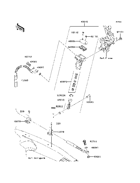 Rear Master Cylinder