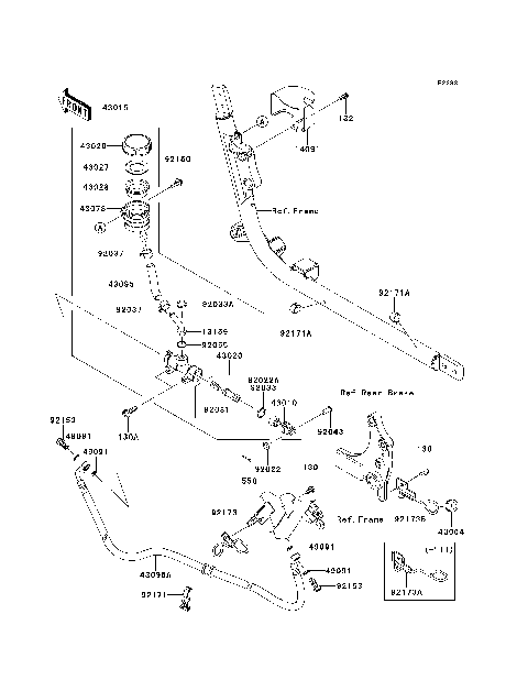 Rear Master Cylinder