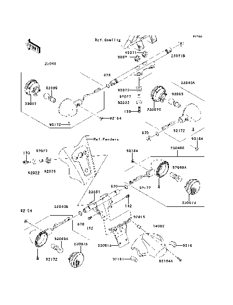 Turn Signals(A9F-ABF)