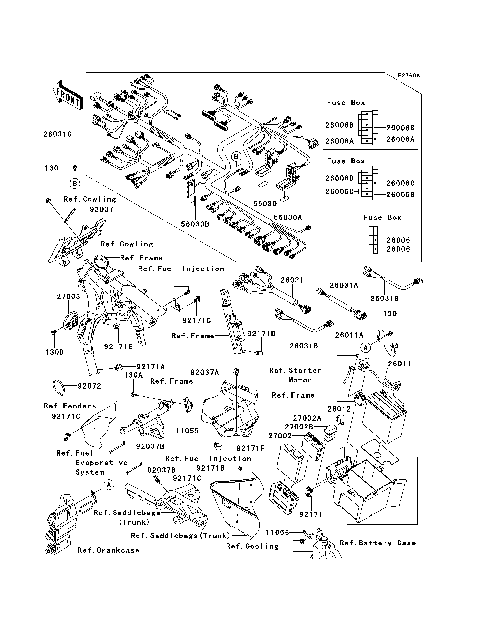 Chassis Electrical Equipment(ACF)