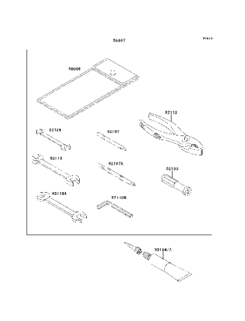 Owner's Tools(A9F/A9FA)