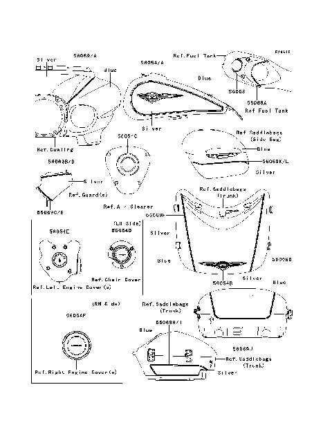 Decals(Blue/Silver)(ABF)(CA,US)