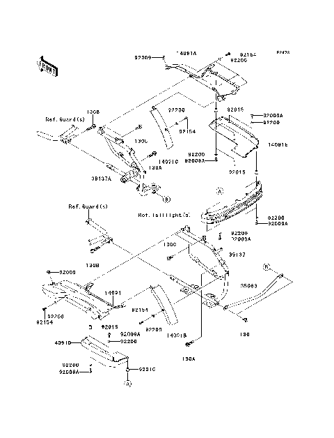 Saddlebags(Side Bag Bracket)