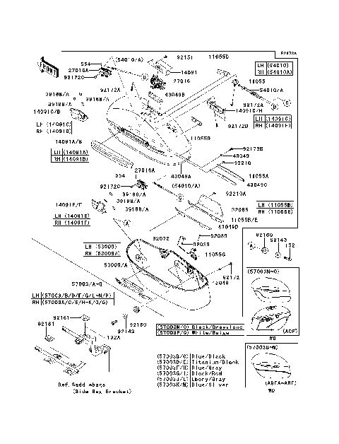 Saddlebags(Side Bag)