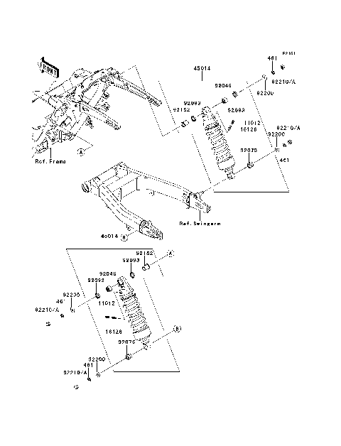 Suspension/Shock Absorber