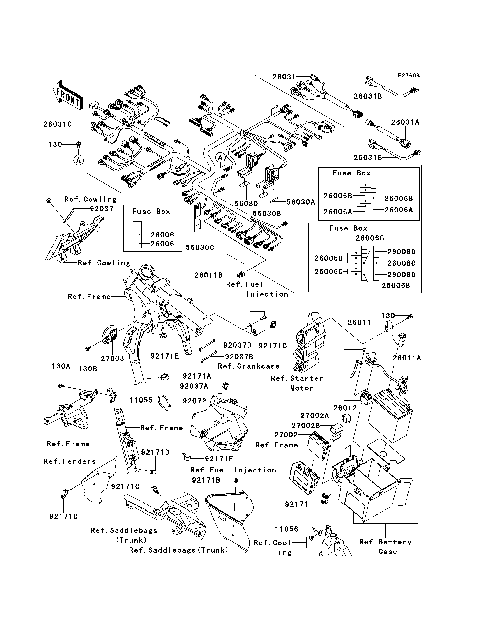 Chassis Electrical Equipment(BCF)