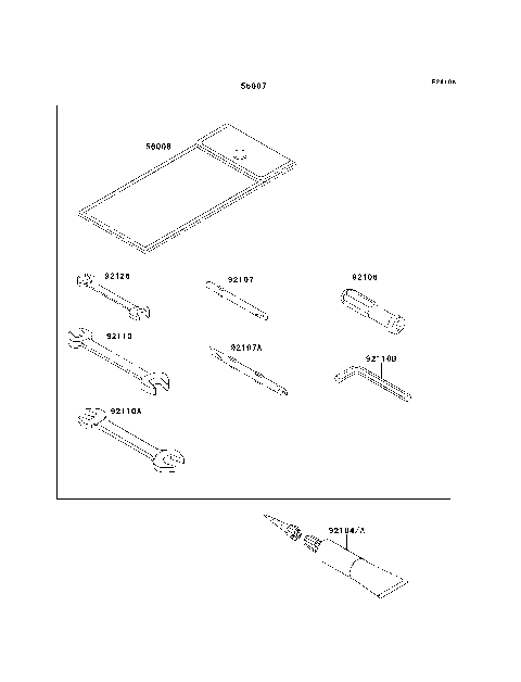 Owner's Tools(BAF-BCF)