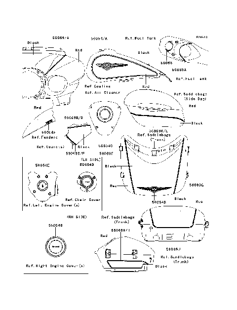 Decals(Black/Red)(BAF)