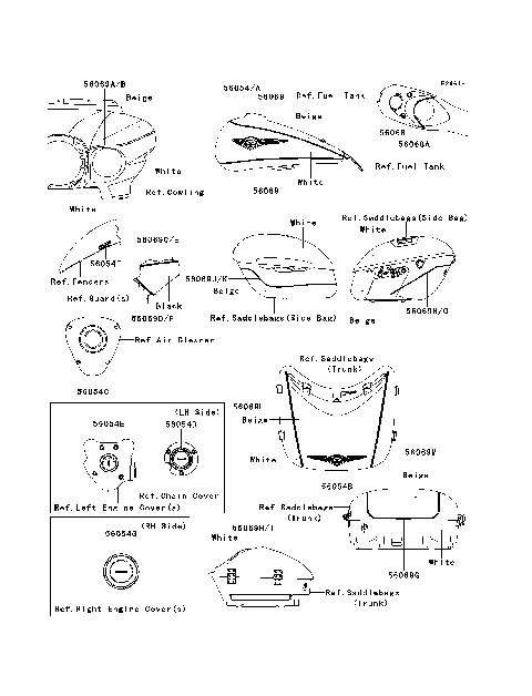 Decals(White/Beige)(BCF)(CA,US)