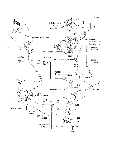 Fuel Evaporative System(CA)