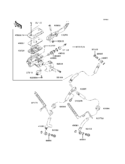 Front Master Cylinder