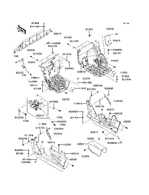 Frame Fittings(Front)