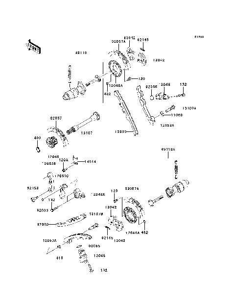 Camshaft(s)/Tensioner