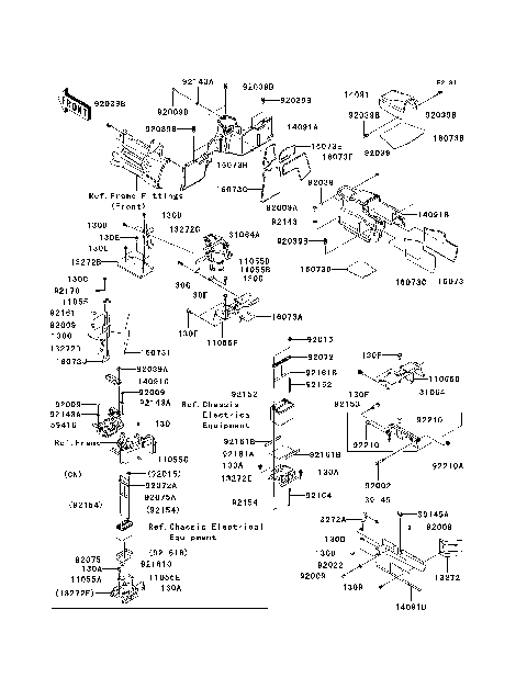 Frame Fittings(Rear)