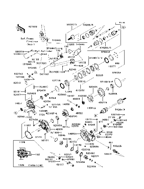 Drive Shaft-Front(4/4)