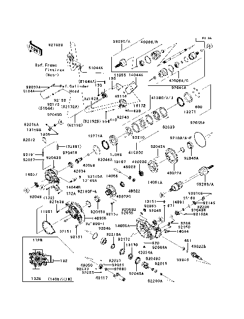 Drive Shaft-Front(4/4)