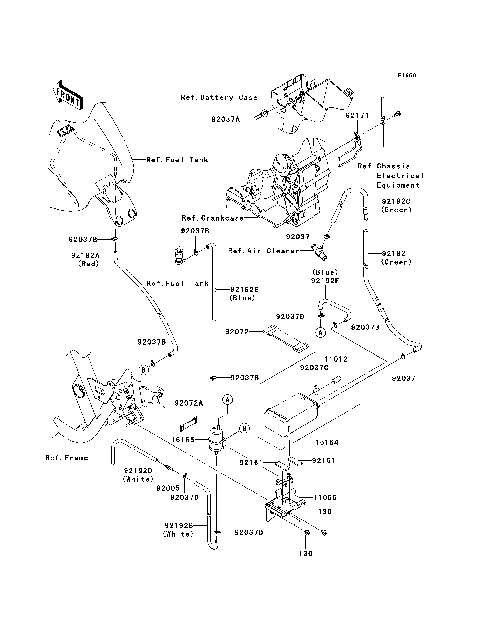 Fuel Evaporative System(CA)