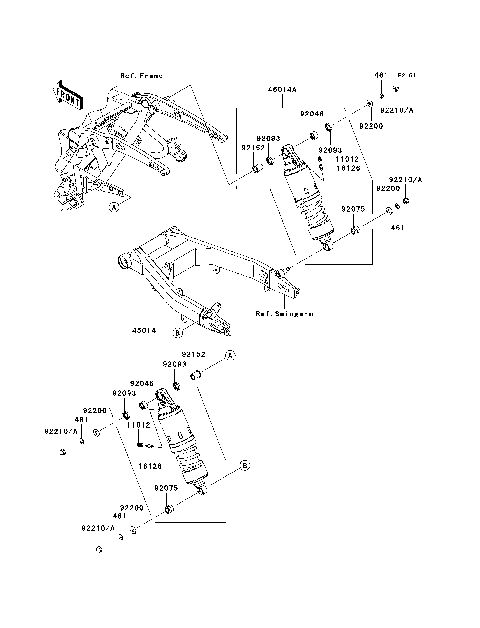 Suspension/Shock Absorber