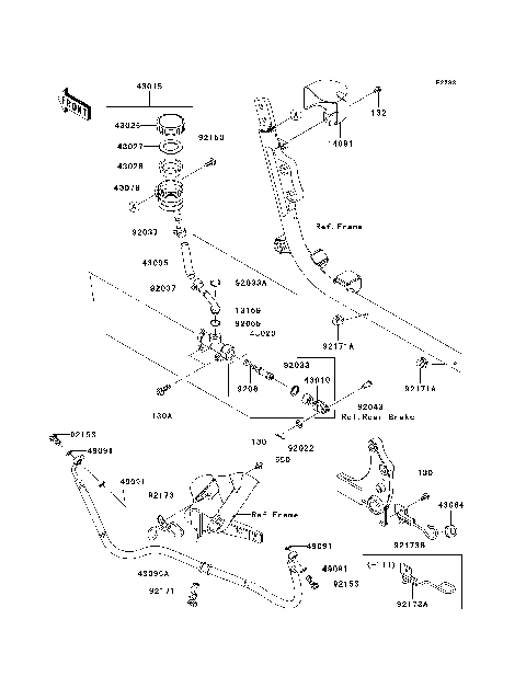 Rear Master Cylinder
