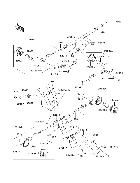 Turn Signals(E9F-EBF)