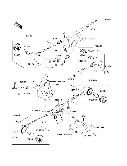 Turn Signals(ECF)