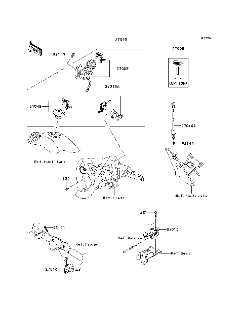Ignition Switch/Locks/Reflectors