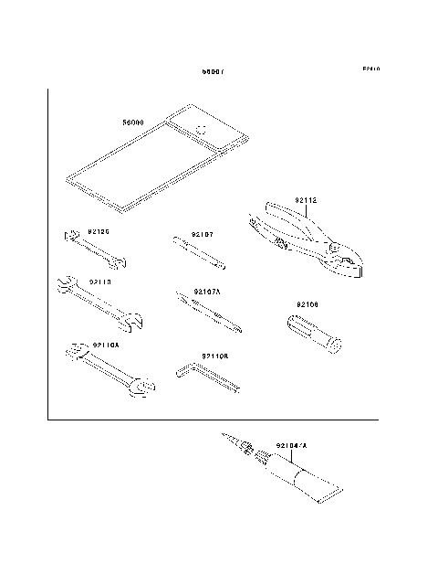 Owner's Tools(E9F/E9FA)