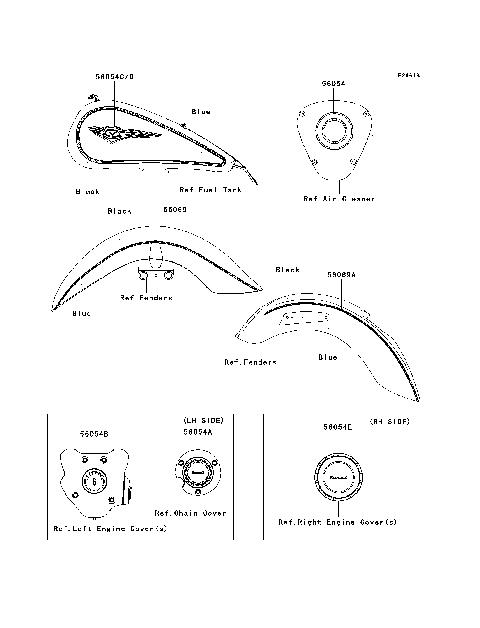 Decals(Black/Blue)(EAF)(CA,US)