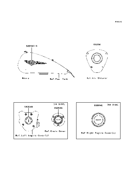 Decals(Ebony)(EBF/ECF)