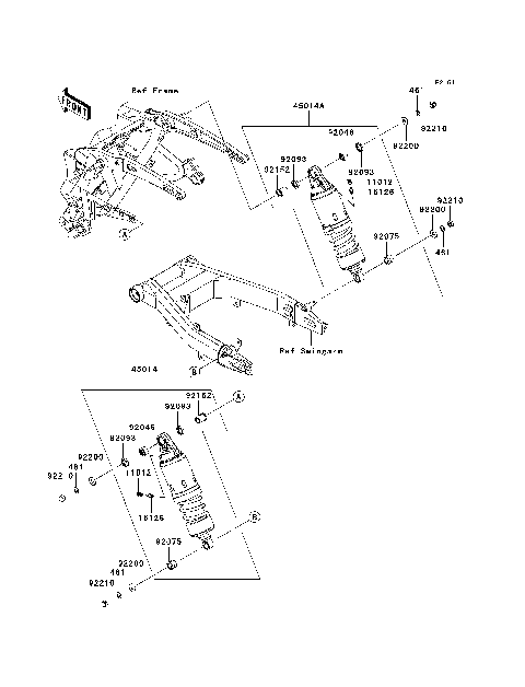 Suspension/Shock Absorber
