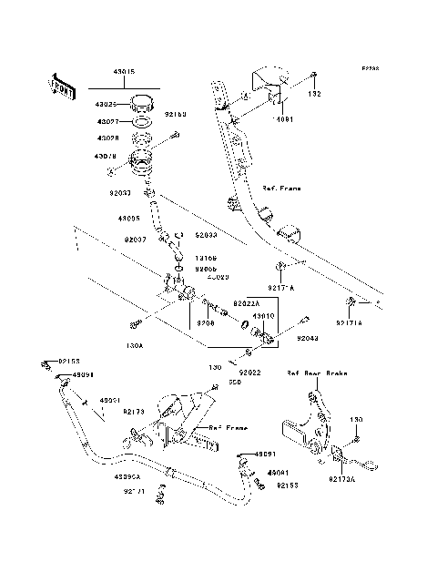 Rear Master Cylinder