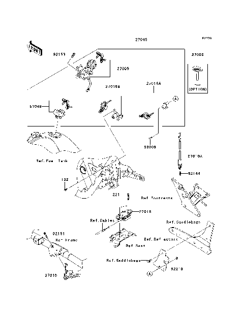 Ignition Switch/Locks/Reflectors
