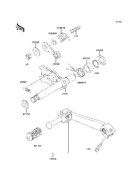 Gear Change Mechanism