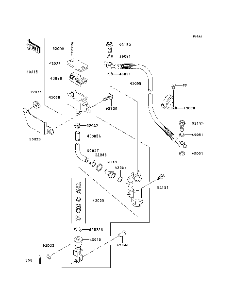 Rear Master Cylinder
