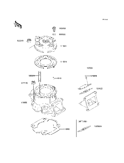 Cylinder Head/Cylinder