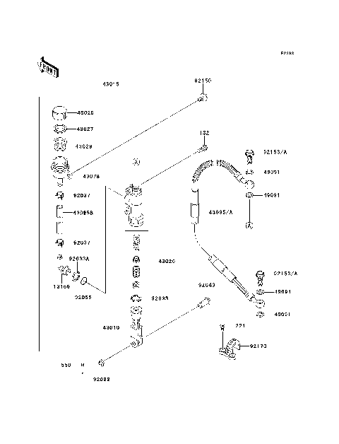 Rear Master Cylinder