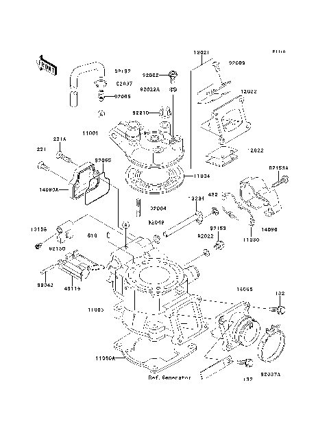Cylinder Head/Cylinder