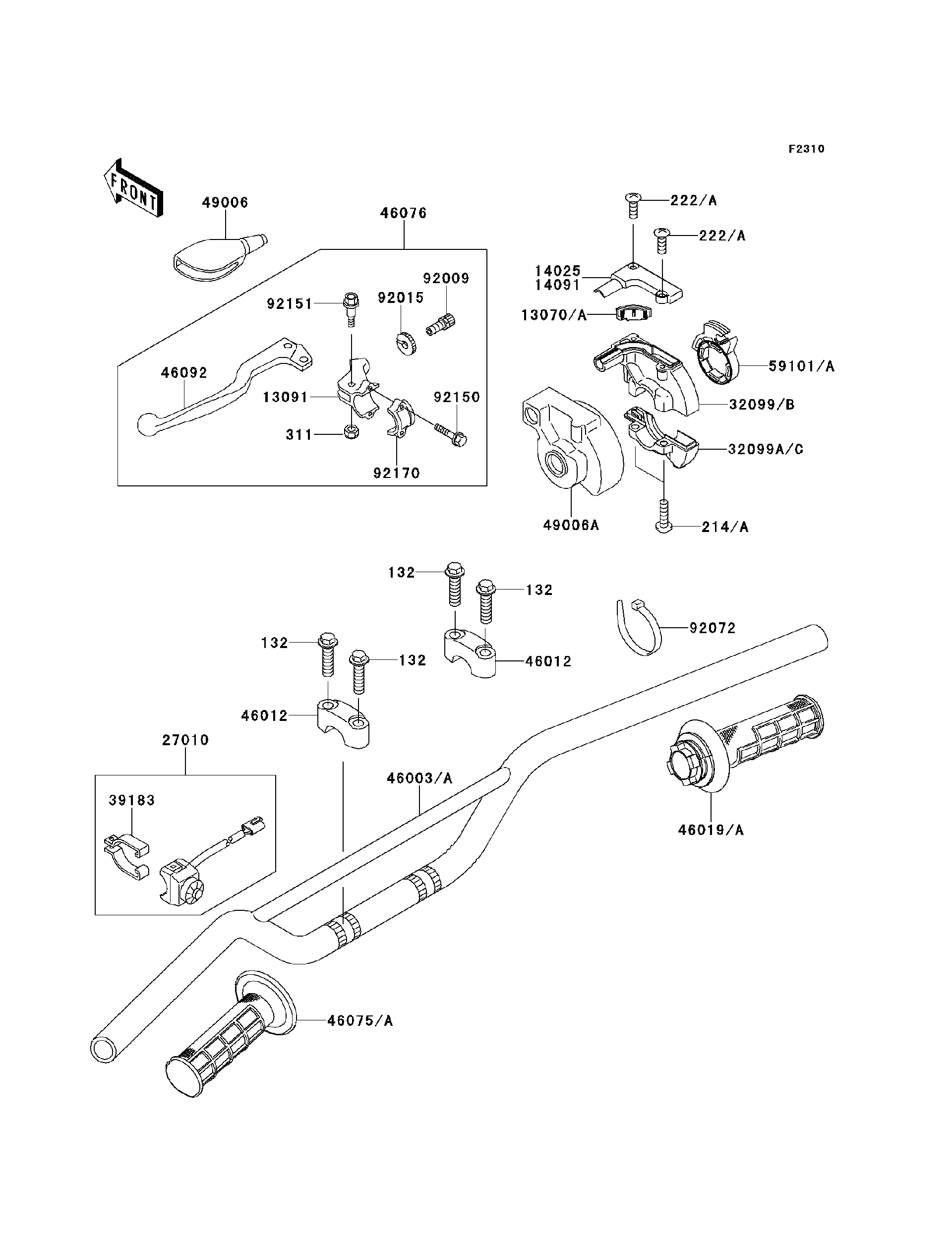 2013 Kawasaki Motorcycles Parts-Finder Diagrams | Cities Edge