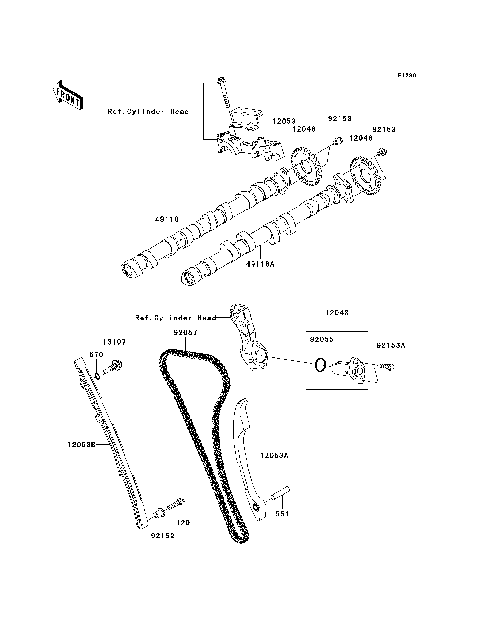 Camshaft(s)/Tensioner