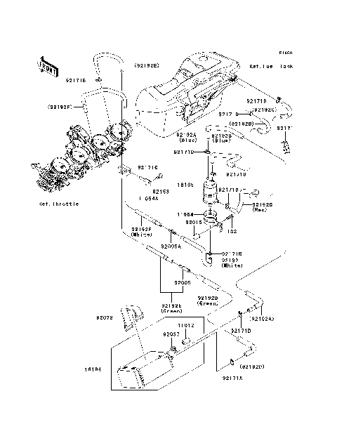 Fuel Evaporative System(CA)