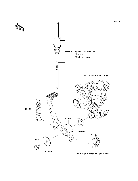 Brake Pedal/Torque Link