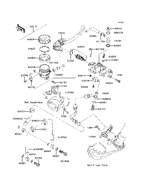 Front Master Cylinder
